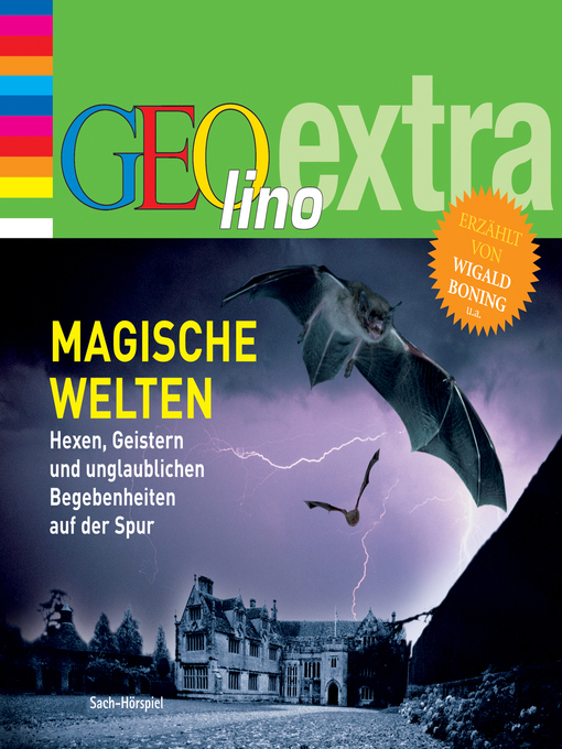Title details for Magische Welten--Hexen, Geistern und unglaublichen Begebenheiten auf der Spur by Martin Nusch - Available